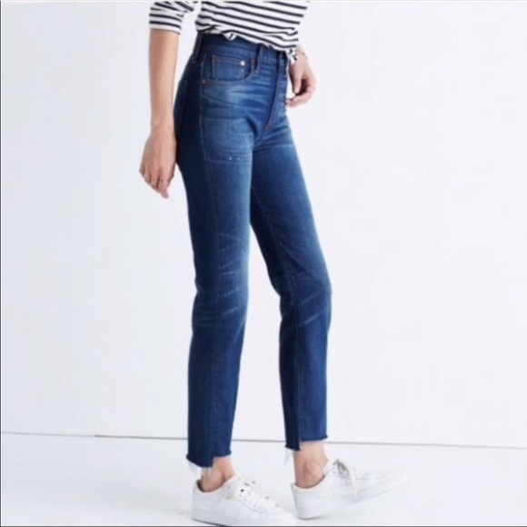 Madewell Denim - Madewell Perfect Vintage Jeans with Step Hem